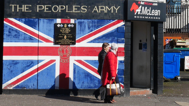 Brexit brings uncertainty for the people of Northern Ireland.