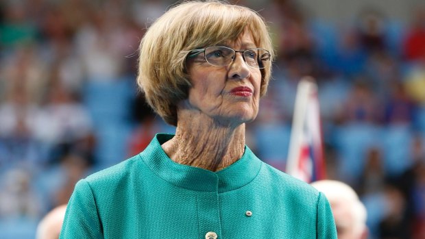 Tennis champion Margaret Court was a vocal campaigner against the legalisation of same-sex marriage.