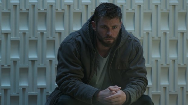 Thor (Chris Hemsworth) in Avengers: Endgame. 