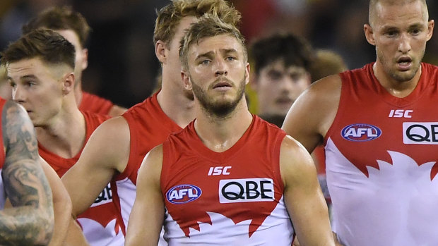 Sydney Swans veteran Kieren Jack has been dropped to the NEAFL for the second time in less than a month.