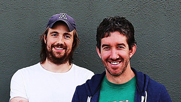 The Rich List is having trouble keeping up with the wealth of Atlassian co-founders Mike Cannon-Brookes and Scott Farquhar. 