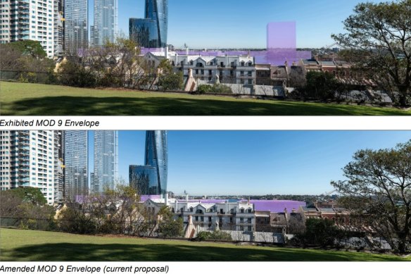 The luxury apartment tower has been scrapped, but nearby residents say the tower will still block prized views.