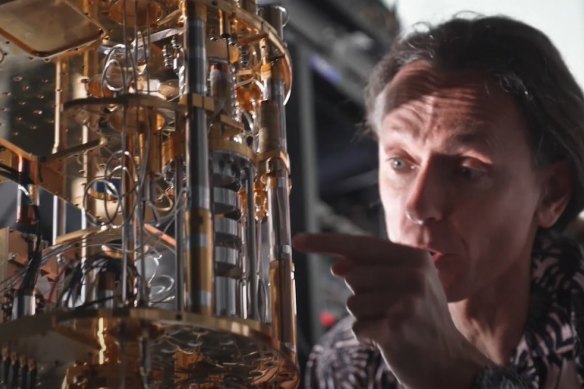 Australian researchers, including Professor Andrea Morello from UNSW, are at the forefront of new quantum computing technology.