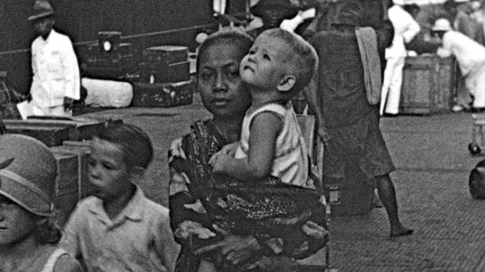A film about "forgotten women" who were nannies for Dutch families in Indonesia: They Cal Me Babu. 