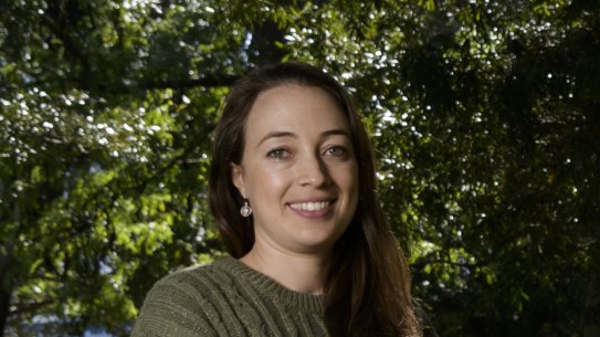 Sitting pretty with an Oscar nomination: Genevieve Camilleri. 