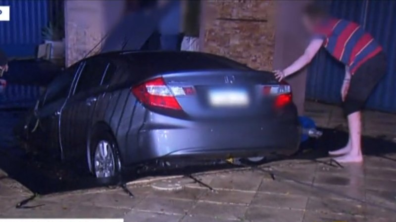 WA news LIVE: Packed car plunges into Perth suburban pool