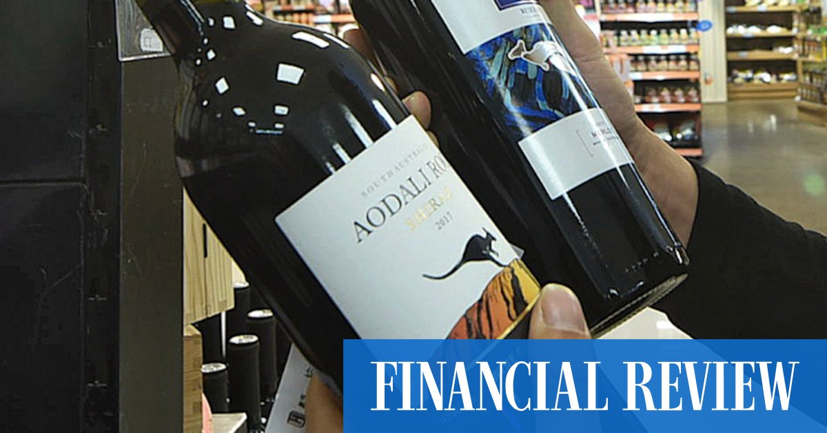 Penfolds owner Treasury Wine Estates hasn't given up on China, but a $1.3b export market has all but vanished. - Vimarsana News