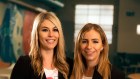 Gemma Lloyd and Valeria Ignatieva say productivity has improved since introducing a nine-day fortnight for their staff.