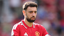 Bruno Fernandes of Manchester United.