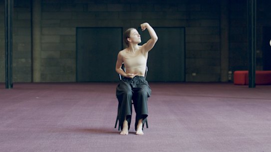 Australian Ballet Principal Artist Benedicte Bemet in Capriccio