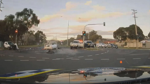 Dashcam captures 160km/h fatal smash as driver jailed for 10 years