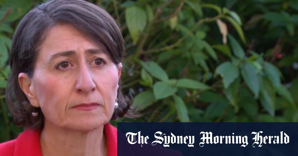 Gareth Ward allegations: Gladys Berejiklian 'shocked, distressed' at NSW Police investigation into Disability Minister - Vimarsana News