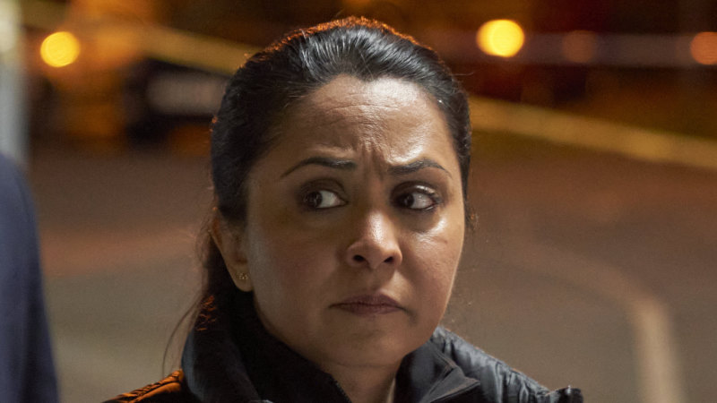 Parminder Nagra trusts her instincts as an embattled copper in D.I. Ray
