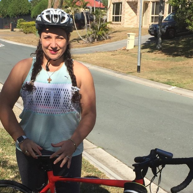 Dr Snezana Bajic gets back on the bike with her family during the coronavirus pandemic.