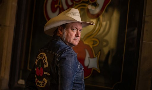 The Age, News/Extra James Young outside his Cherry Bar.Pic Simon Schluter 29 May 2020.