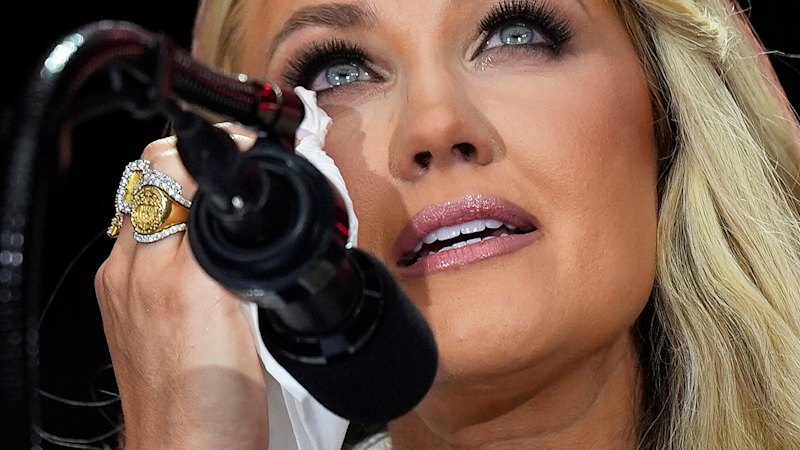 Erika Kirk at Charlie Kirk Memorial: New Turning Point Head Speaks ...