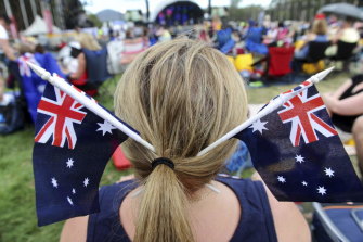 Omicron plays havoc with Australia Day events
