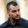 Comanchero bikie chief Mahmoud “Mick” Hawi; a ute torched 
in the Woollahra antisemitic attack.