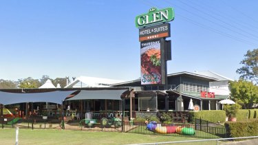 A woman unknowingly infected with COVID-19 visited The Glen Hotel in Eight Mile Plains on December 16, 2020.