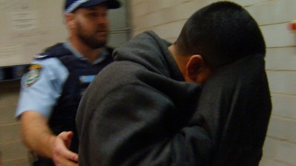 Police say the man left Australia hours after he raped the woman. 