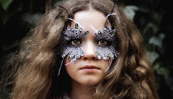 Up for best actress: Julia Savage in Del Kathryn Barton’s <i>Blaze</i>.