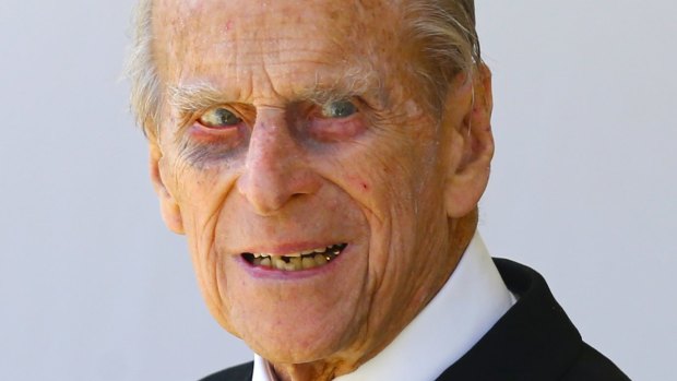 Britain’s Prince Philip in 2018. 