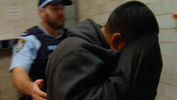 Police say the man left Australia hours after he raped the woman. 