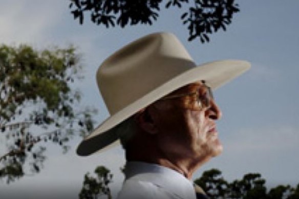 Bob Katter was among the politicians flown by Hoch.