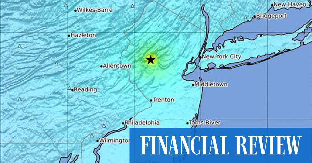 New York area hit by biggest quake in 140 years - Vimarsana News