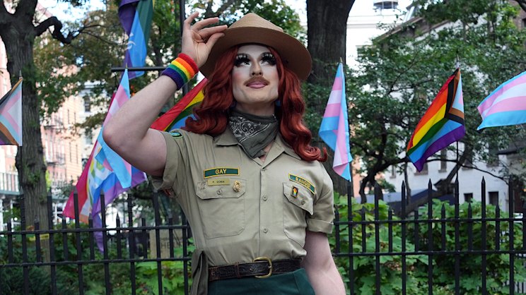 Patagonia Sues Drag Performer Pattie Gonia for Trademark Infringement After Apparel Sales and Filing