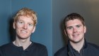 Patrick and John Collison, the 32- and 30-year-old founders of internet payments giant Stripe. 