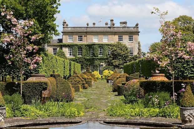 Highgrove House in Tetbury, England