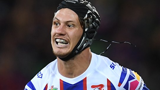 Believe the hype: Kayln Ponga's talent is not in doubt, but Origin could come too soon.