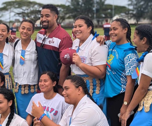 Feleti Kaitu’u has a fan favourite among school students in Tonga.