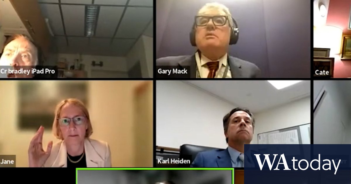 Perth councillor in viral Zoom meeting tantrum running in federal election - Vimarsana News