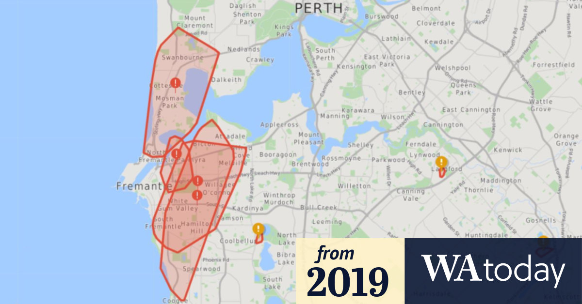 Power Restored After Almost 40 000 Perth Homes Left In The Dark In Major Outage