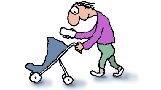 The Leunig cartoon under discussion.