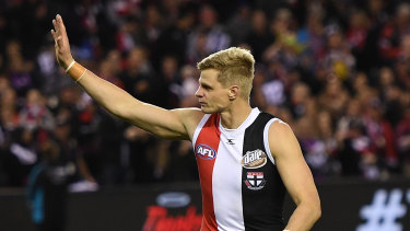 The No.12 was made famous at St Kilda by Nick Riewoldt.