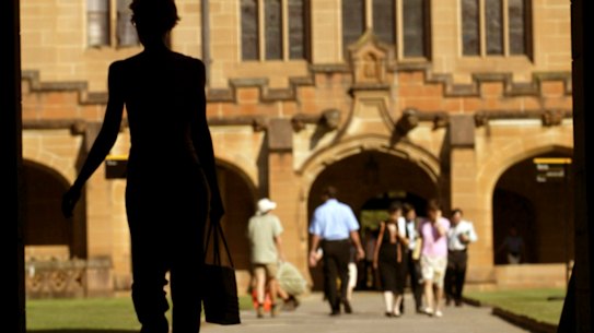 Universities have been asked to plan how they would teach remotely if campus is shut down.