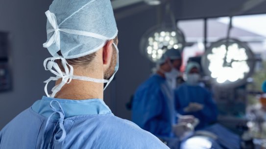 Elective surgery wait times increased, but fewer people went to emergency departments.