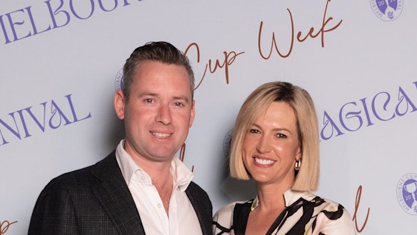 Adrian and Jess Bott.