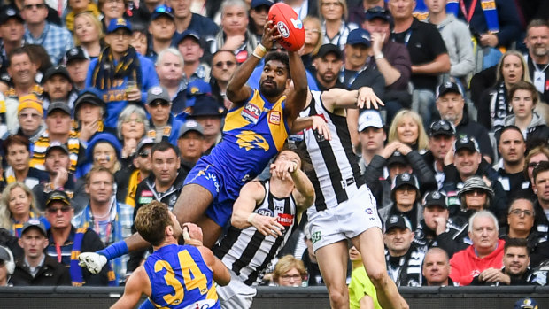 'Leapin' Liam marked well at the death of the 2018 decider then found Dom Sheed who kicked the sealer.