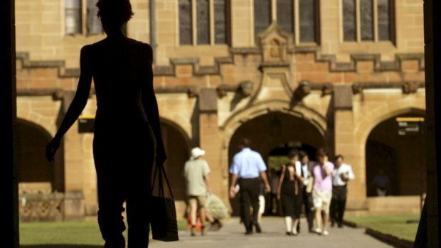 Sydney University has been asked to plan how it would teach remotely if its campus is shut down.