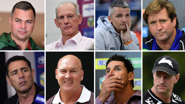 Eight is enough: Would a coaches' union prevent the present circus surrounding mid-year poaching?