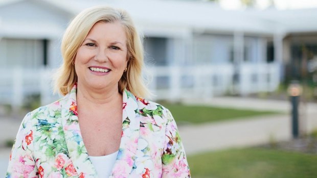 Caboolture aged care provider Natasha Chadwick is Telstra's 2019 Business Woman of the Year.