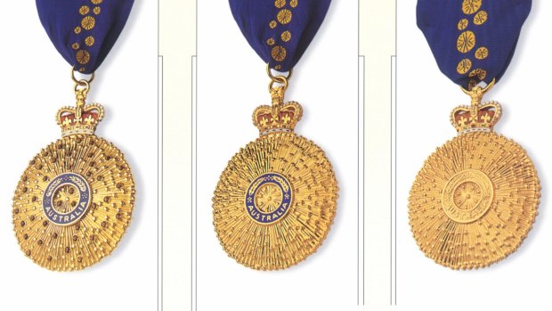 The Companion in the Order of Australia (AC), Officer in the Order of Australia (AO) and Member in the Order of Australia (AM)
