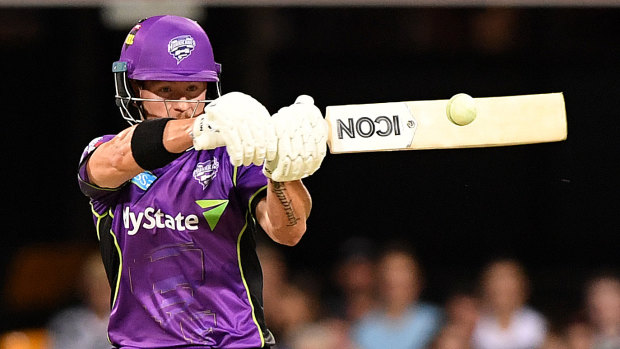 D'Arcy Short's Hobart Hurricanes lead the BBL ladder.