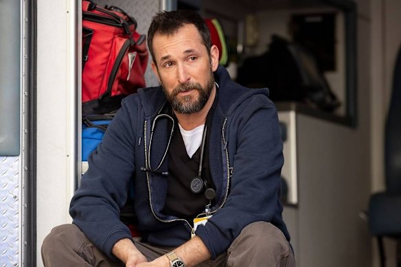 Noah Wyle stars in The Pitt.