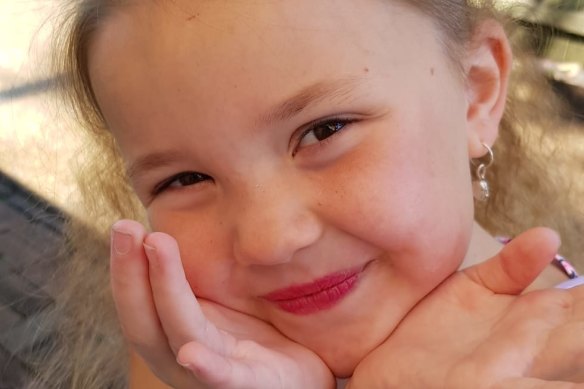 Bella Howard died from a DIPG.