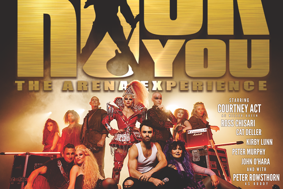 The capital city tour of We Will Rock You - The Arena Experience has been cancelled.